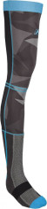 Sosete Moto MX Aggressor Cool -1.0 Knee Brace Camo Blue