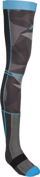 Sosete Moto MX Aggressor Cool -1.0 Knee Brace Camo Blue