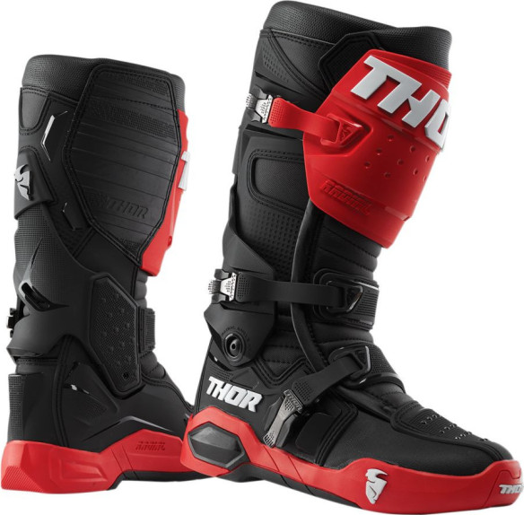 Cizme Radial Red/Black