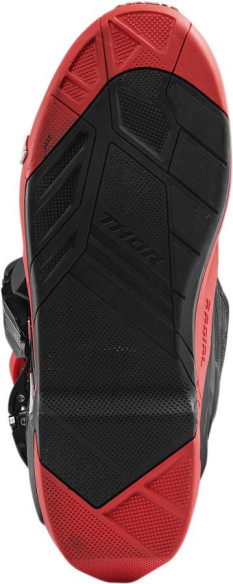 Cizme Radial Red/Black