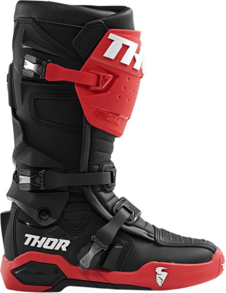 Cizme Radial Red/Black