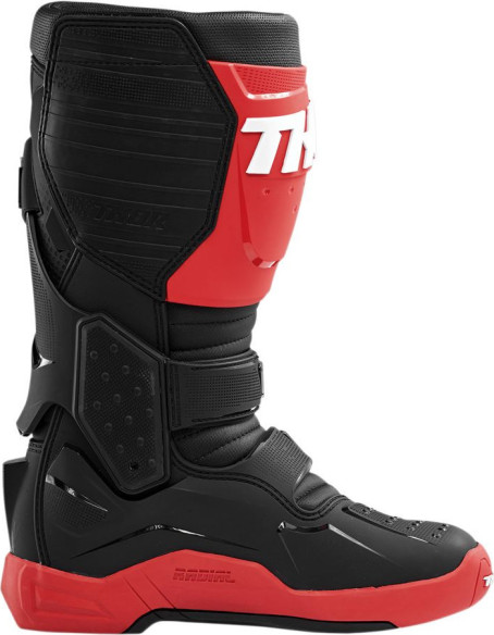 Cizme Radial Red/Black