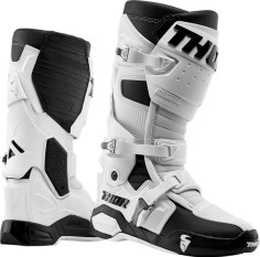Cizme Radial White/Black