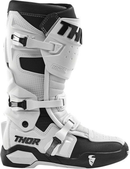 Cizme Radial White/Black