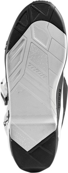 Cizme Radial White/Black