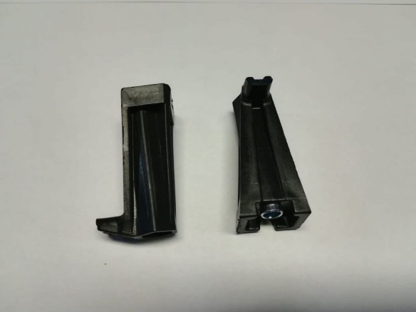 Carlig Plastic Ice Scraper Summit 17-19 850 CC