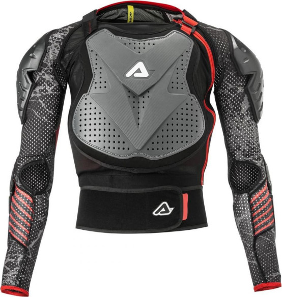 Armura Scudo 3.0 Black/Red/Gray