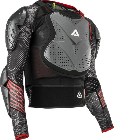 Armura Scudo 3.0 Black/Red/Gray