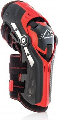 Genunchiere Gorilla Black/Red