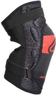 Genunchiere Soft 3.0 Junior Black/Red