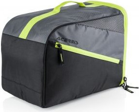 Geanta Casca Black/Yellow