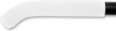 Mansoane Cauciuc 18 Cm White