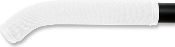 Mansoane Cauciuc 18 Cm White