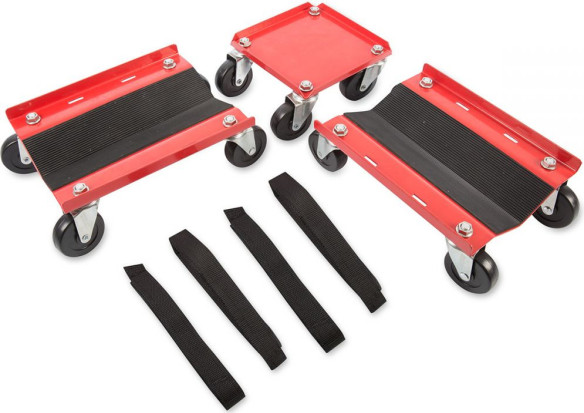 Set Carucioare Manipulare Snowmobil