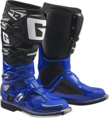 Cizme Moto MX SG12 Blue/Black