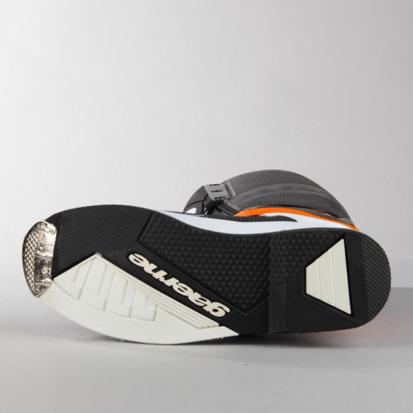 Cizme Moto MX SG12 Orange/Black/White