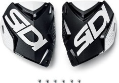 Crossfire2 shin plate negru-alb (132)