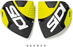 Crossfire3 shin plate negru-galben (153)
