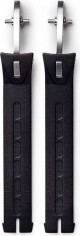 Curea pt. Catarama Stone (33) Long negru-Silver