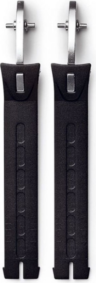 Curea pt. Catarama Stone (33) Long negru-Silver
