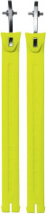 Curea Extra Lunga galben Fluo