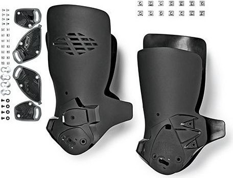 Crossfire 3 Leg Upper negru (154)