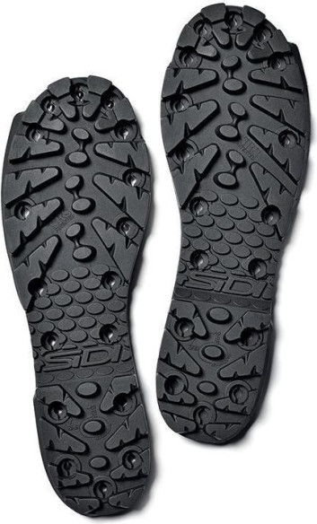 SRS Enduro E1 talpa (No. 104) negru 43-44