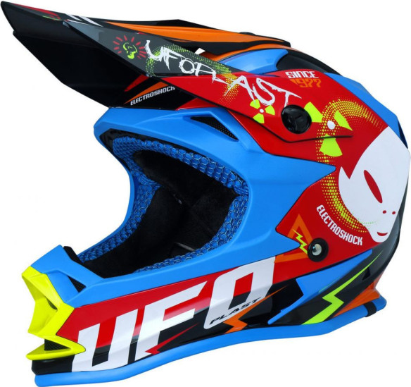 Casca Onyx Multicolor Neon Copii