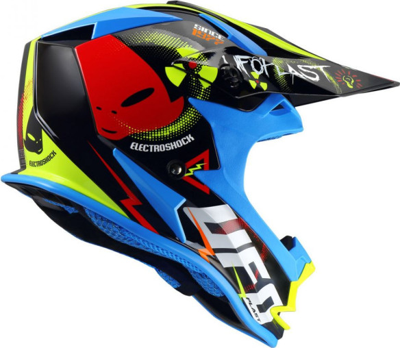 Casca Onyx Multicolor Neon Copii