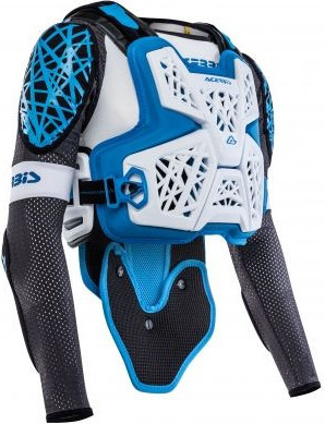 Armura Moto Integrala Galaxy White/Blue