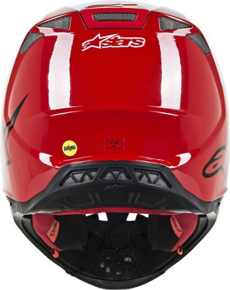 Casca Enduro SM10 Dyno Red/White
