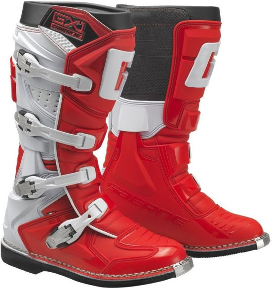 Cizme Moto MX Gaerne GX1 Goodyear Red