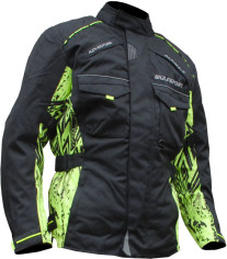 Geaca ATV/Enduro Black/Hi-Viz