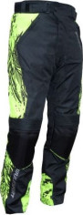 Pantaloni ATV/Enduro Black/Hi-Viz