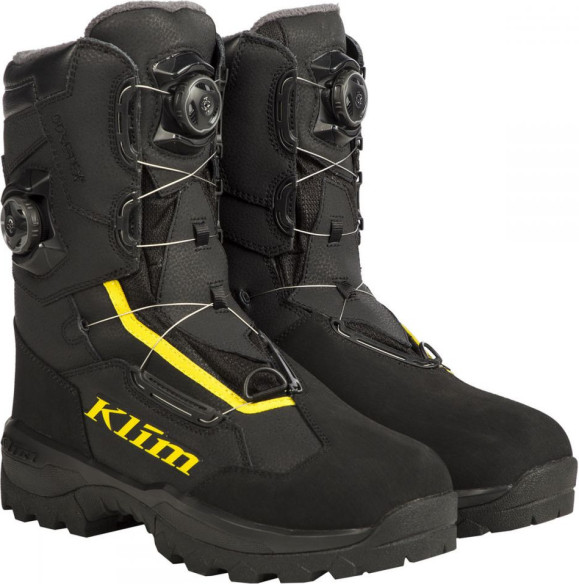 Bocanci Snowmobil Adrenaline Pro GTX BOA Boot Black