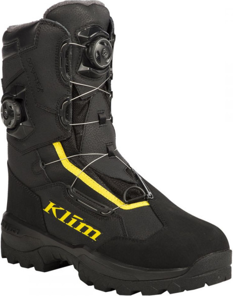 Bocanci Snowmobil Adrenaline Pro GTX BOA Boot Black