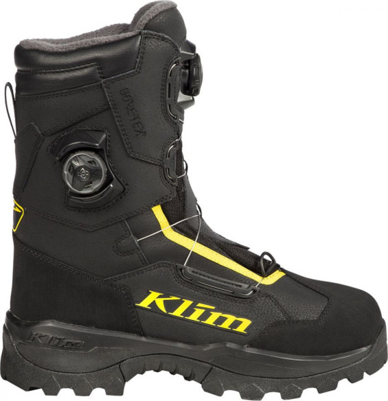 Bocanci Snowmobil Adrenaline Pro GTX BOA Boot Black