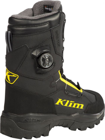 Bocanci Snowmobil Adrenaline Pro GTX BOA Boot Black