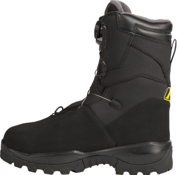 Bocanci Snowmobil Adrenaline Pro GTX BOA Boot Black