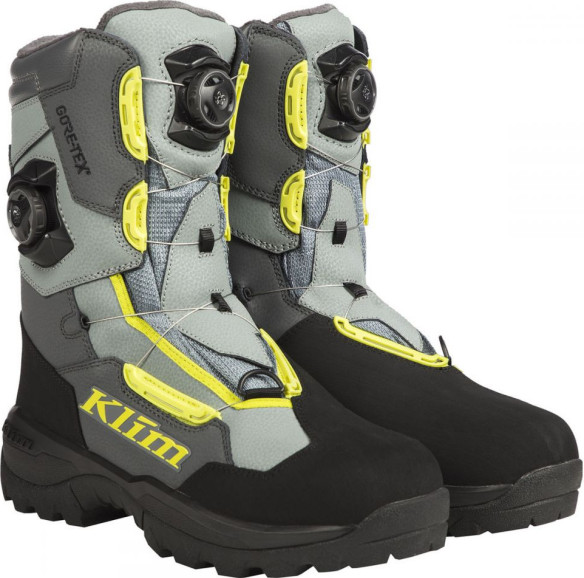 Bocanci Snowmobil Adrenaline Pro GTX BOA Hi-Vis