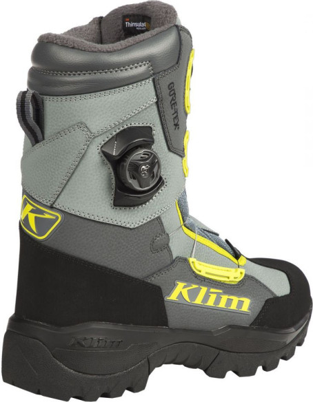 Bocanci Snowmobil Adrenaline Pro GTX BOA Hi-Vis