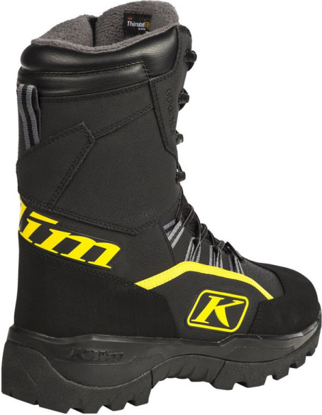 Bocanci Snowmobil Adrenaline GTX Boot Black
