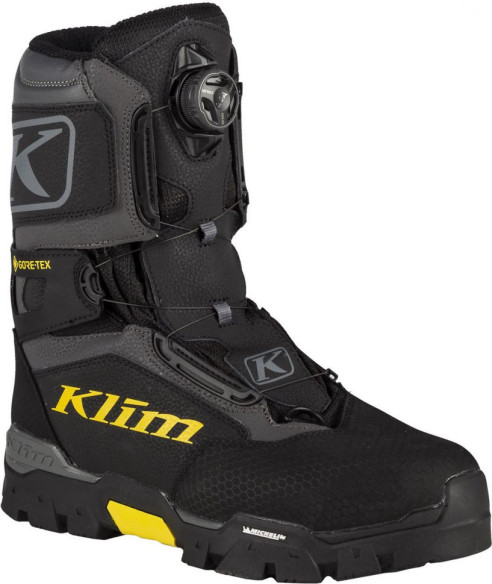 Bocanci Snowmobil Klutch GTX BOA Boot Black