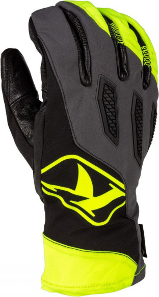 Manusi Snowmobil Non-Insulated Spool Hi-Vis