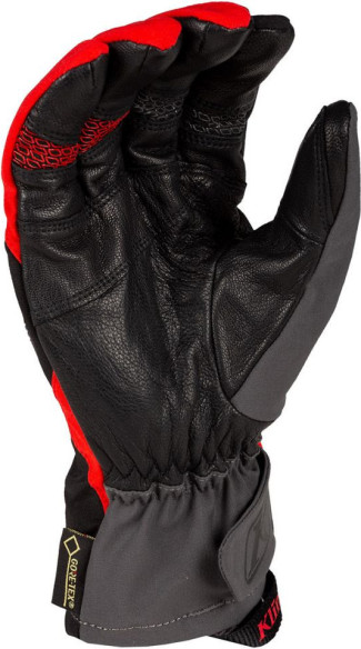 Manusi Snowmobil Non-Insulated Spool High Risk Red