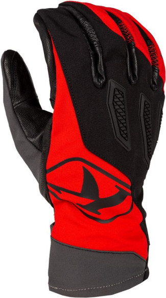 Manusi Snowmobil Non-Insulated Spool High Risk Red