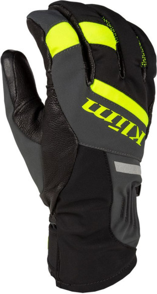 Manusi Snowmobil Insulated Powerxross Hi-Vis