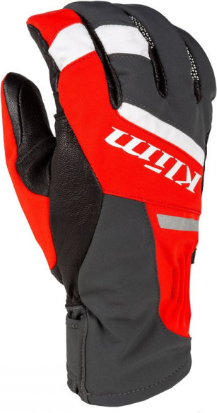 Manusi Snowmobil Insulated Powerxross High Risk Red