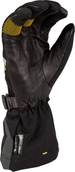 Manusi Snowmobil Insulated Powerxross Gauntlet Black