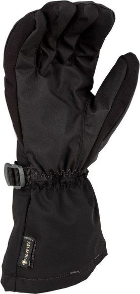 Manusi Snowmobil Insulated Klimate Gauntlet Black